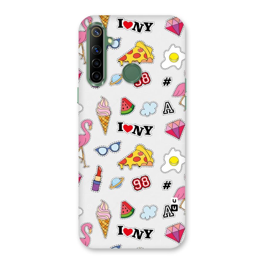 Personnel Quirk Back Case for Realme Narzo 10