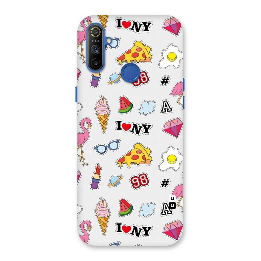 Personnel Quirk Back Case for Realme Narzo 10A