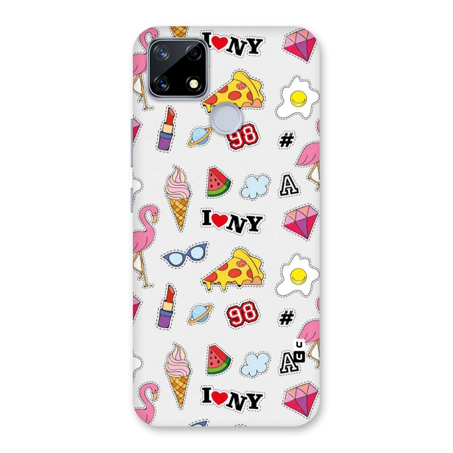 Personnel Quirk Back Case for Realme Narzo 20