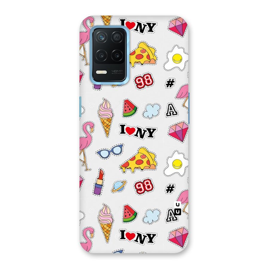 Personnel Quirk Back Case for Realme Narzo 30 5G