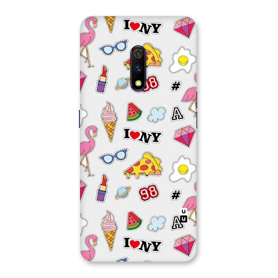 Personnel Quirk Back Case for Realme X
