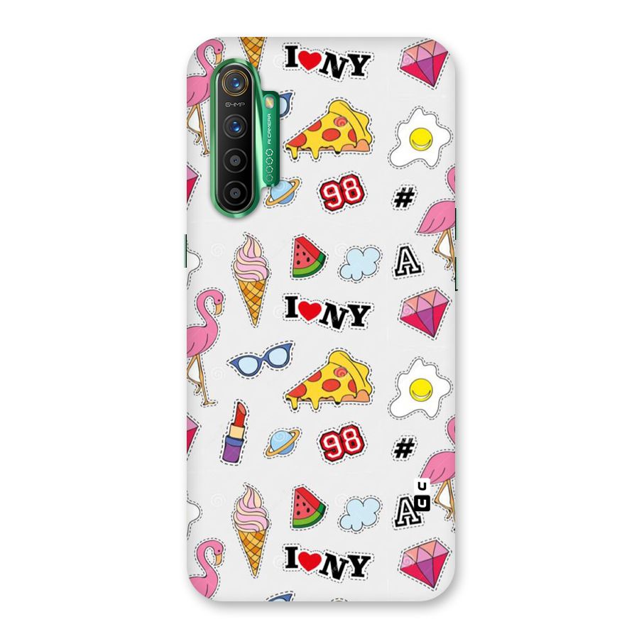 Personnel Quirk Back Case for Realme X2