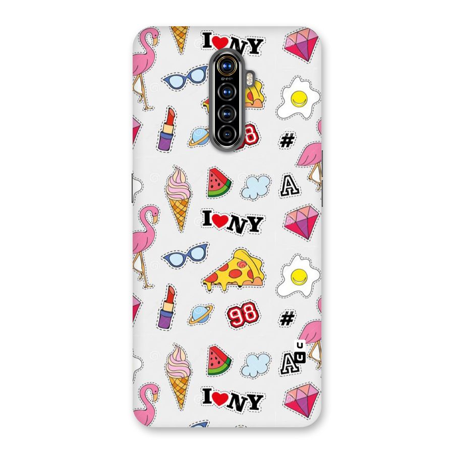 Personnel Quirk Back Case for Realme X2 Pro