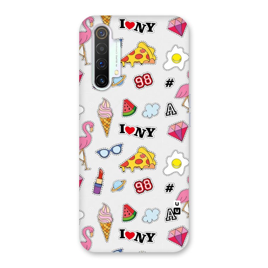 Personnel Quirk Back Case for Realme X3