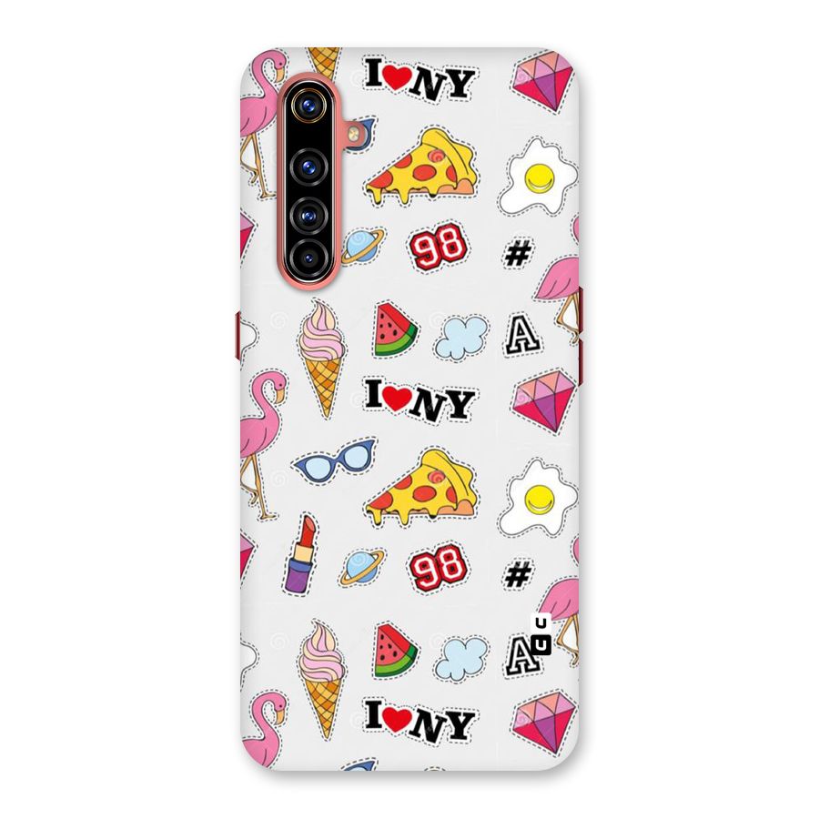 Personnel Quirk Back Case for Realme X50 Pro