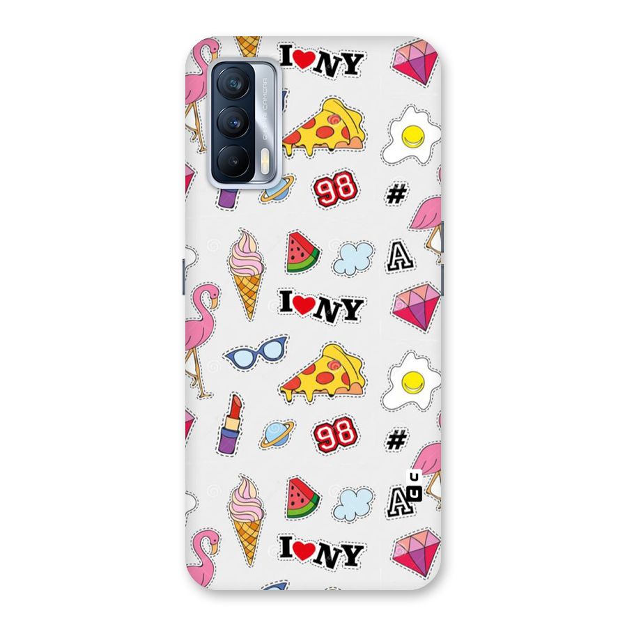 Personnel Quirk Back Case for Realme X7