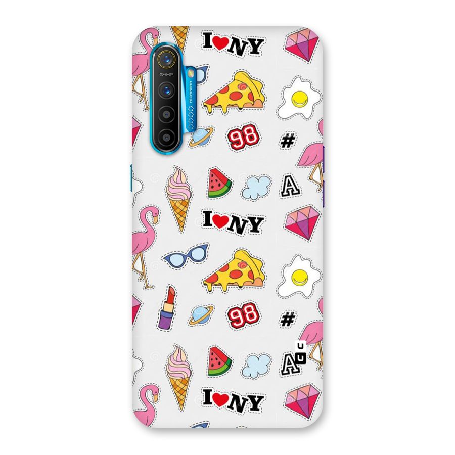 Personnel Quirk Back Case for Realme XT