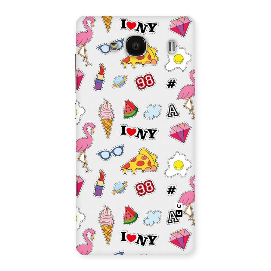 Personnel Quirk Back Case for Redmi 2