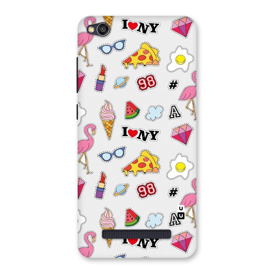 Personnel Quirk Back Case for Redmi 4A