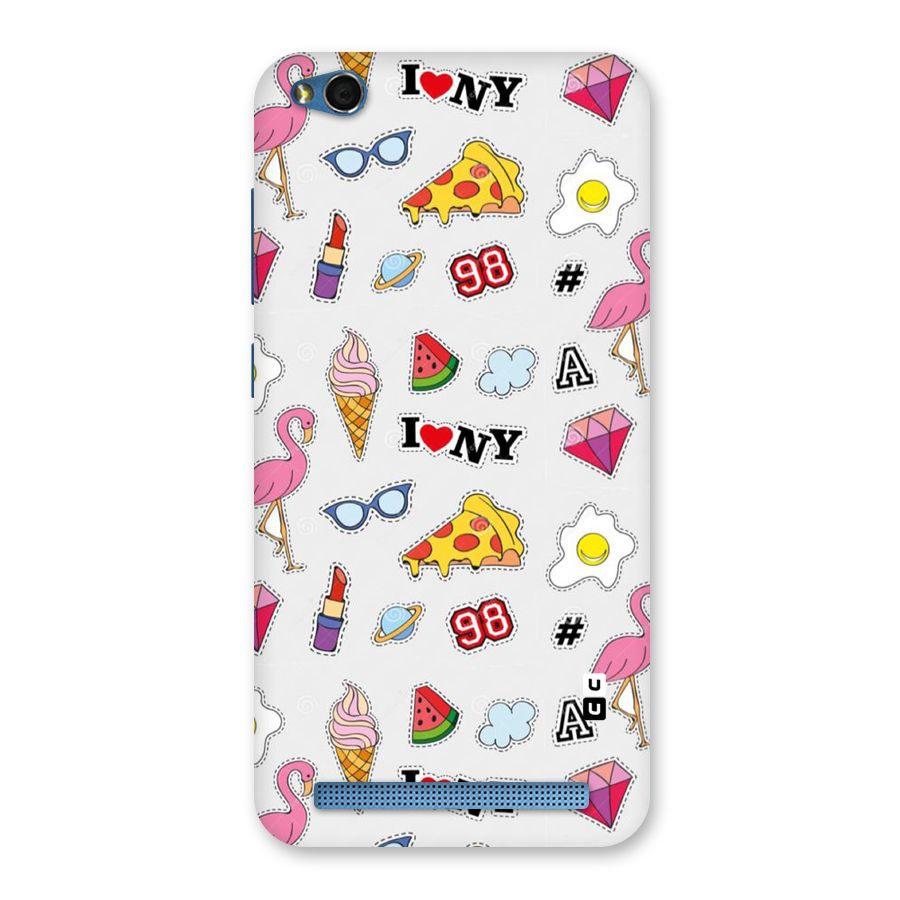Personnel Quirk Back Case for Redmi 5A