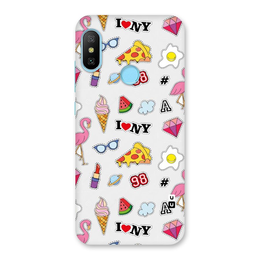 Personnel Quirk Back Case for Redmi 6 Pro