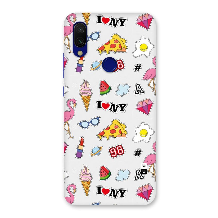 Personnel Quirk Back Case for Redmi 7