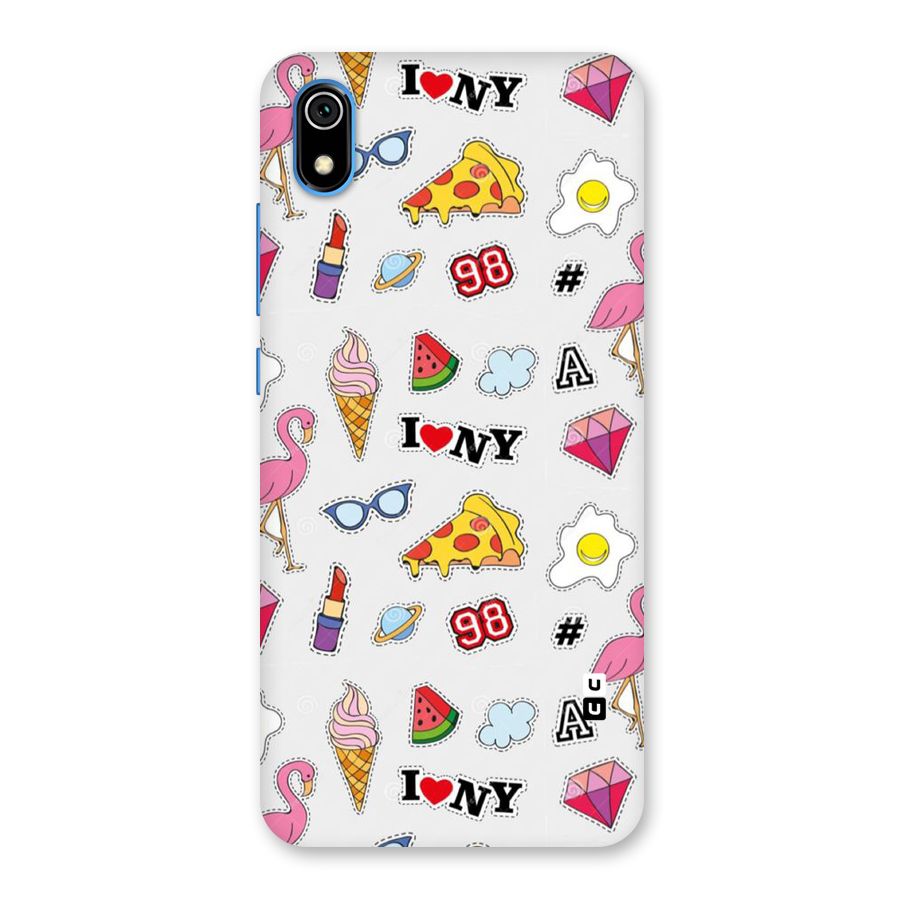 Personnel Quirk Back Case for Redmi 7A