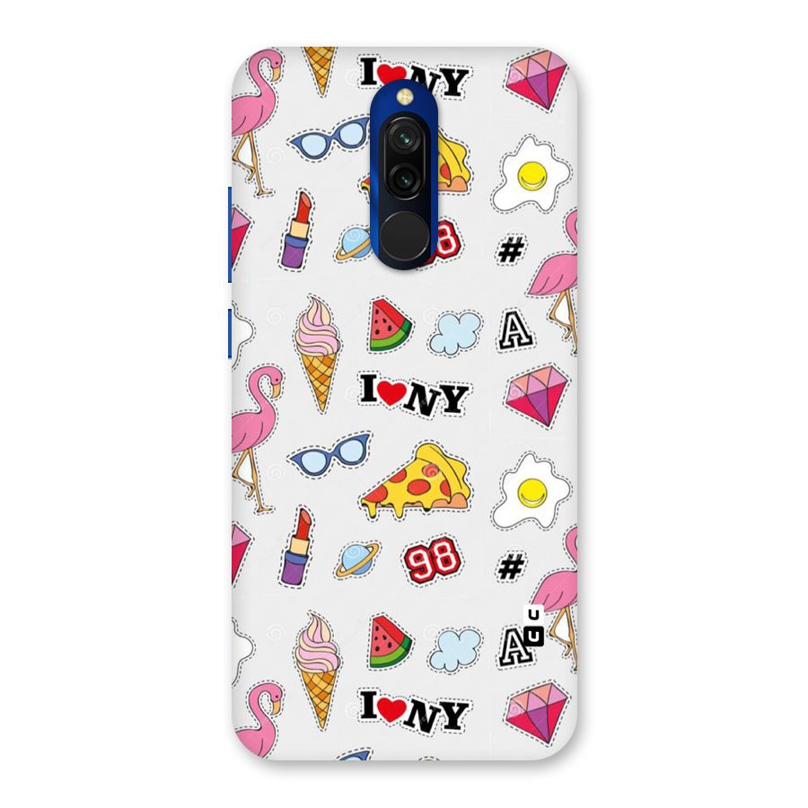 Personnel Quirk Back Case for Redmi 8