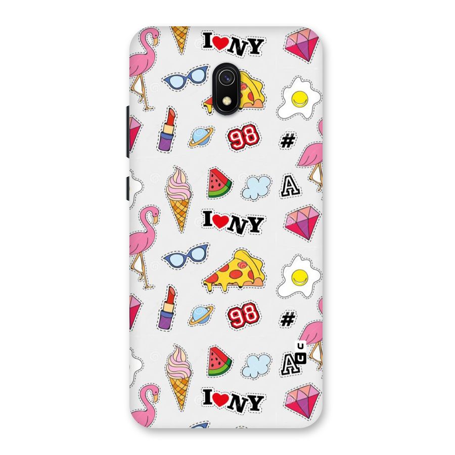 Personnel Quirk Back Case for Redmi 8A