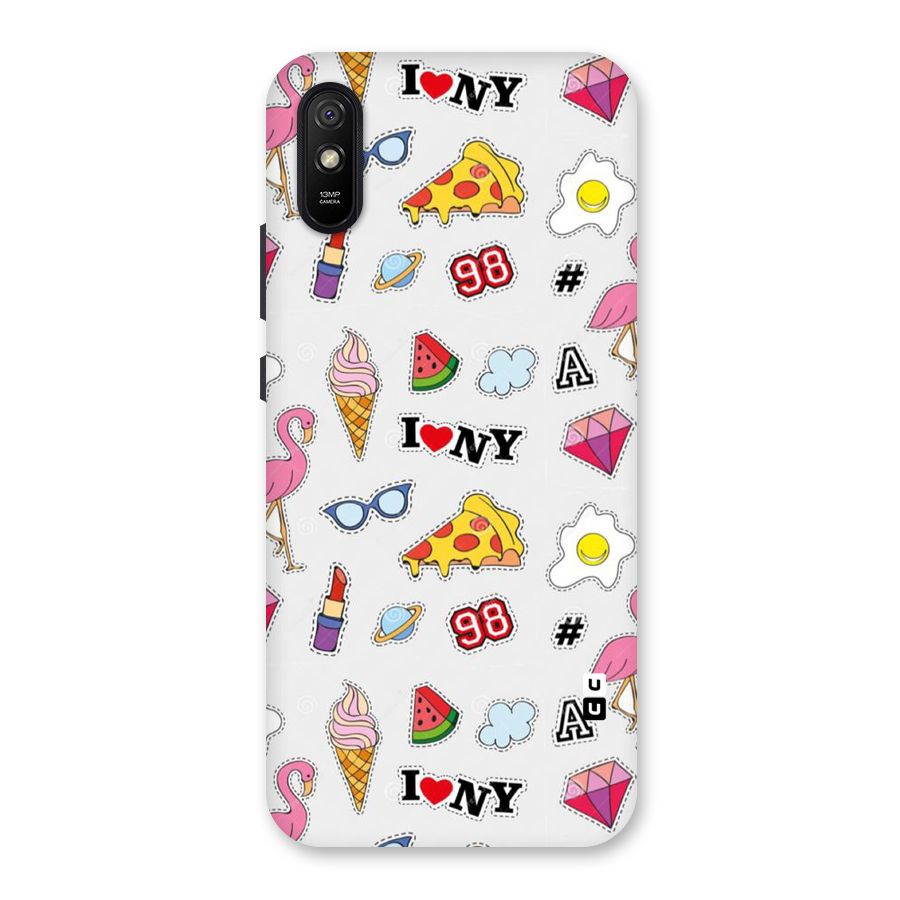 Personnel Quirk Back Case for Redmi 9A