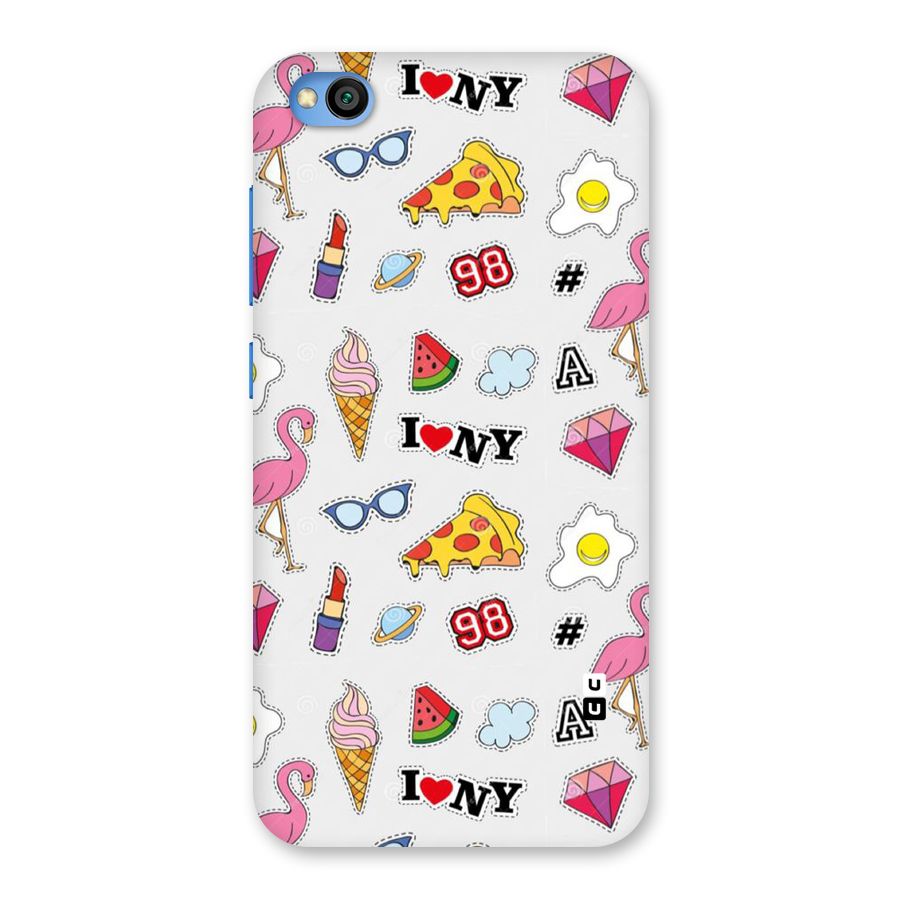 Personnel Quirk Back Case for Redmi Go