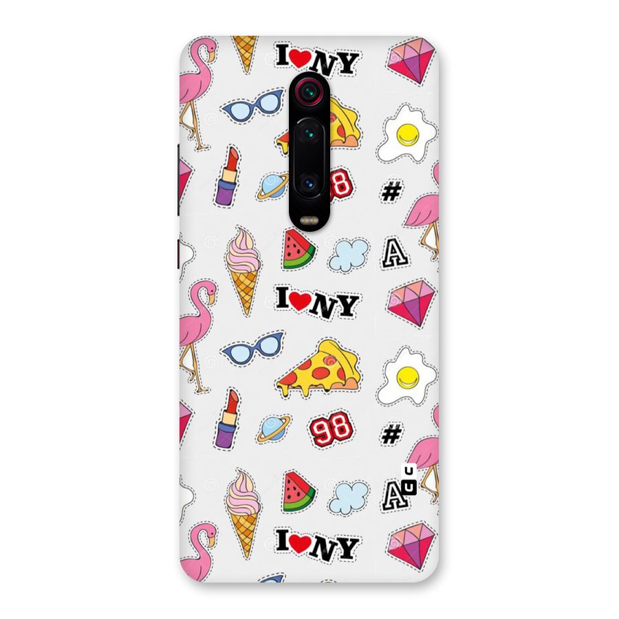 Personnel Quirk Back Case for Redmi K20