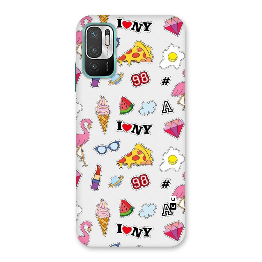 Personnel Quirk Back Case for Redmi Note 10T 5G