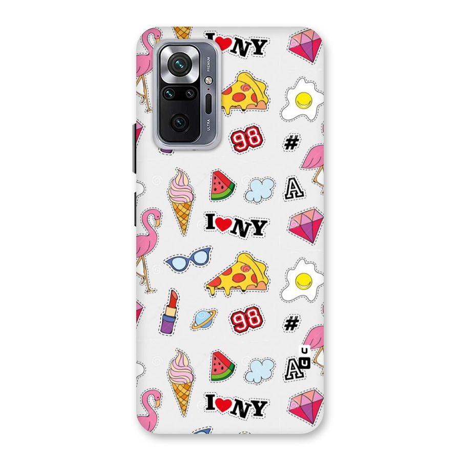 Personnel Quirk Back Case for Redmi Note 10 Pro Max