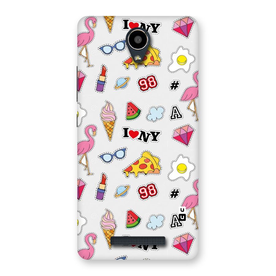 Personnel Quirk Back Case for Redmi Note 2