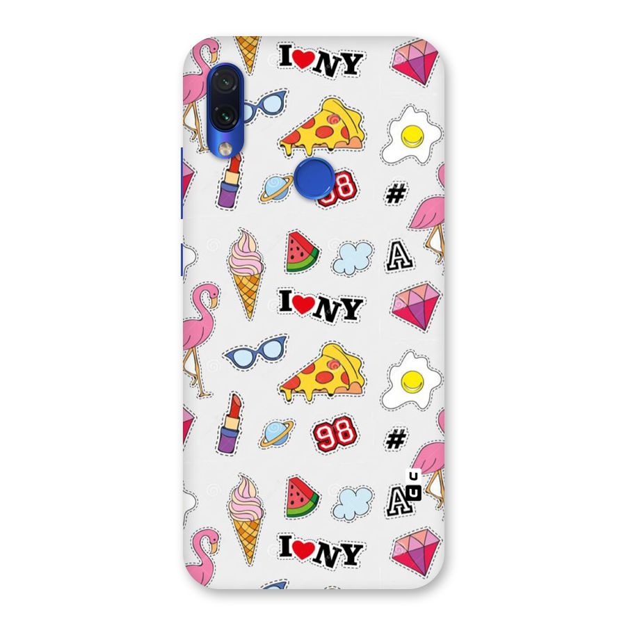Personnel Quirk Back Case for Redmi Note 7