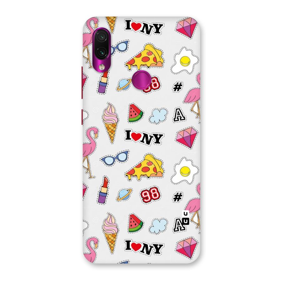 Personnel Quirk Back Case for Redmi Note 7 Pro