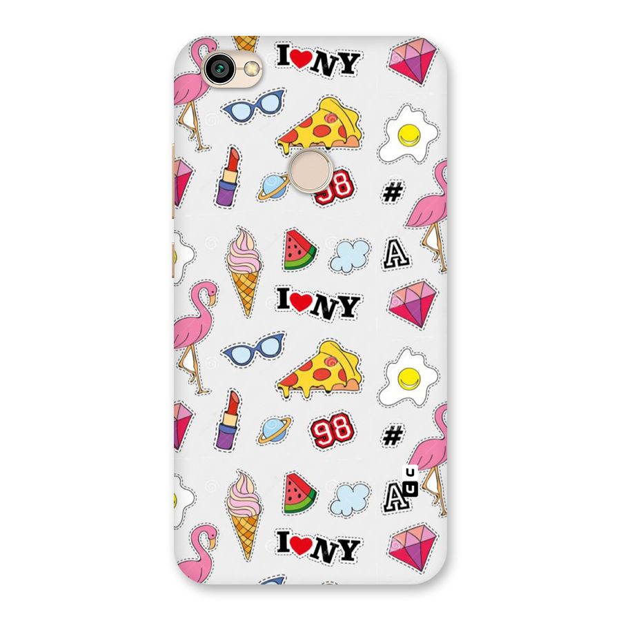 Personnel Quirk Back Case for Redmi Y1 2017