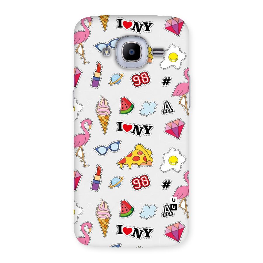 Personnel Quirk Back Case for Samsung Galaxy J2 2016
