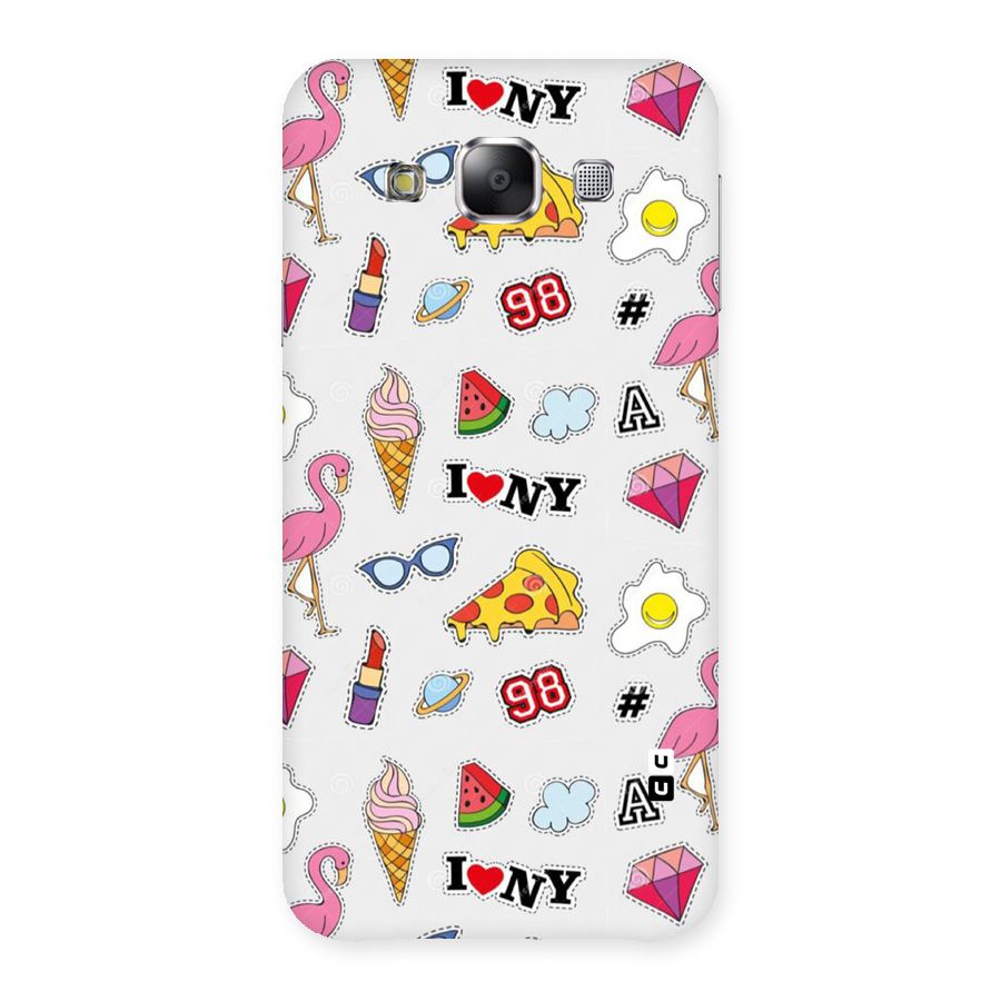 Personnel Quirk Back Case for Samsung Galaxy E5