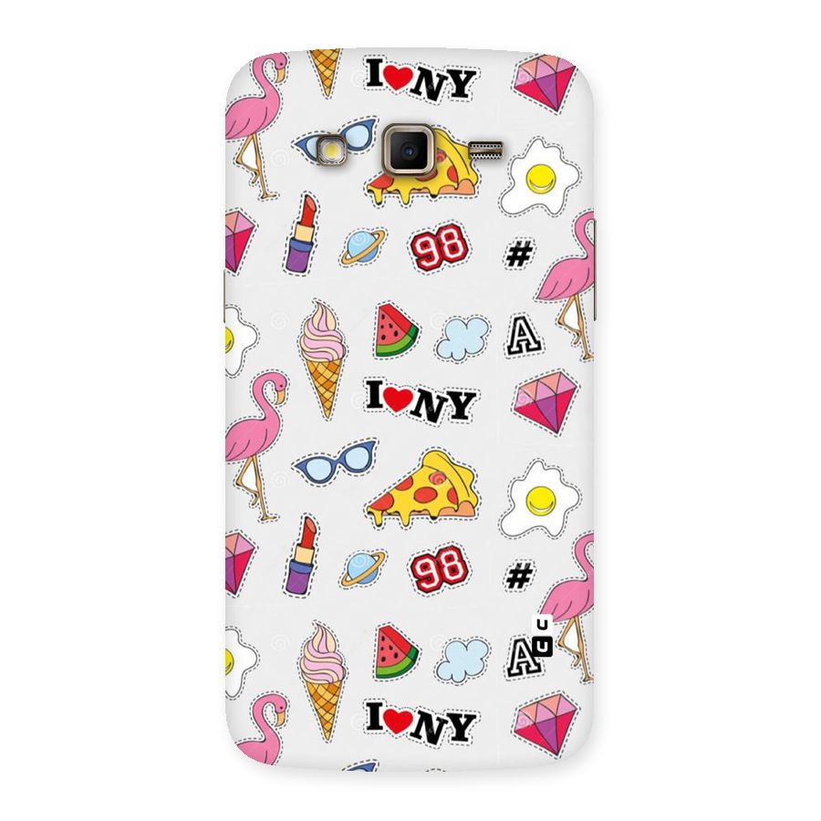 Personnel Quirk Back Case for Samsung Galaxy Grand 2