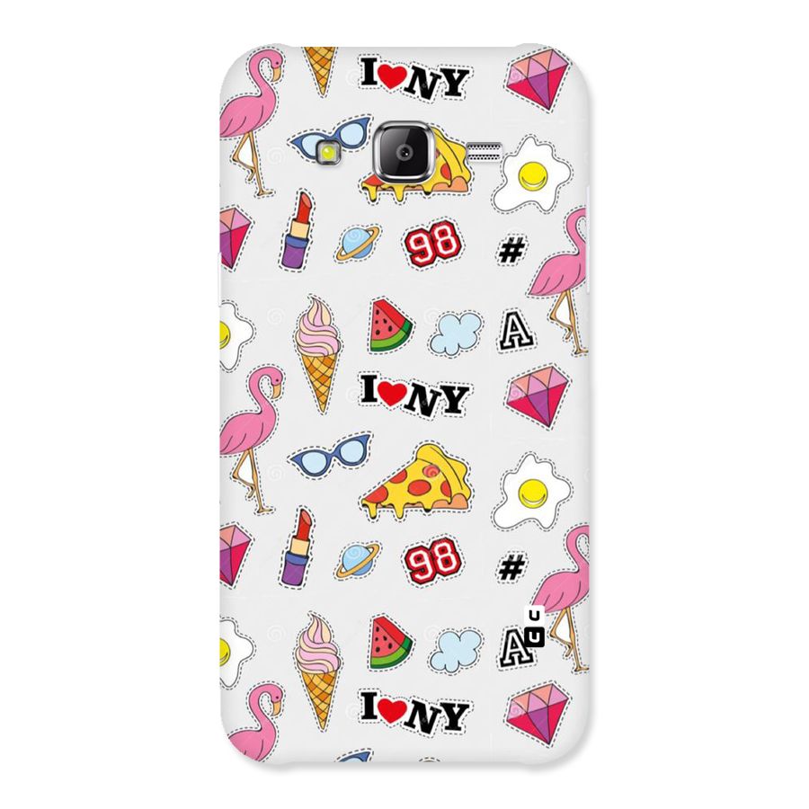 Personnel Quirk Back Case for Samsung Galaxy J2 Prime