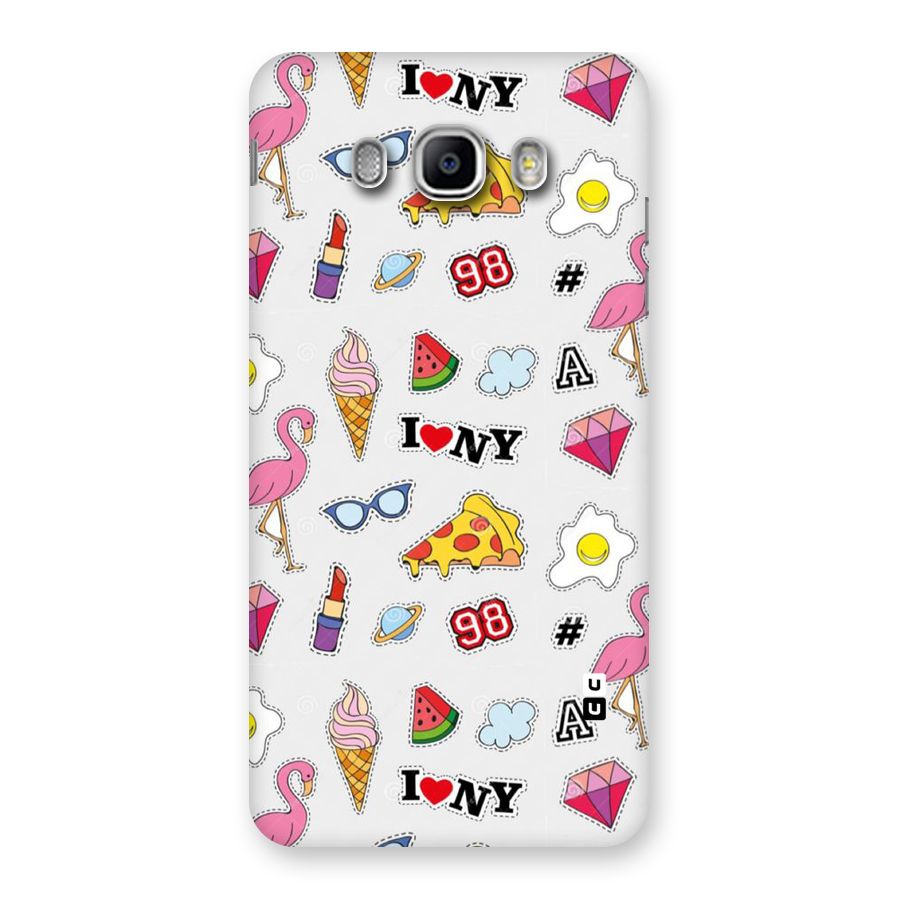 Personnel Quirk Back Case for Samsung Galaxy J5 2016