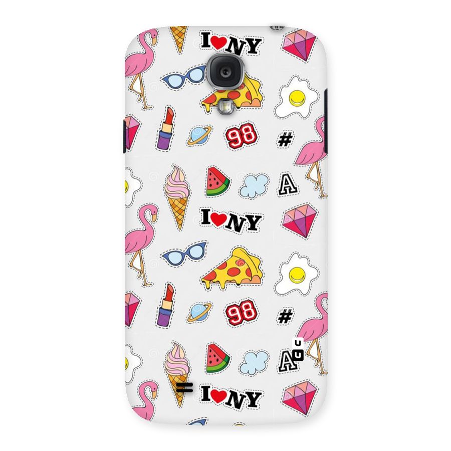 Personnel Quirk Back Case for Samsung Galaxy S4