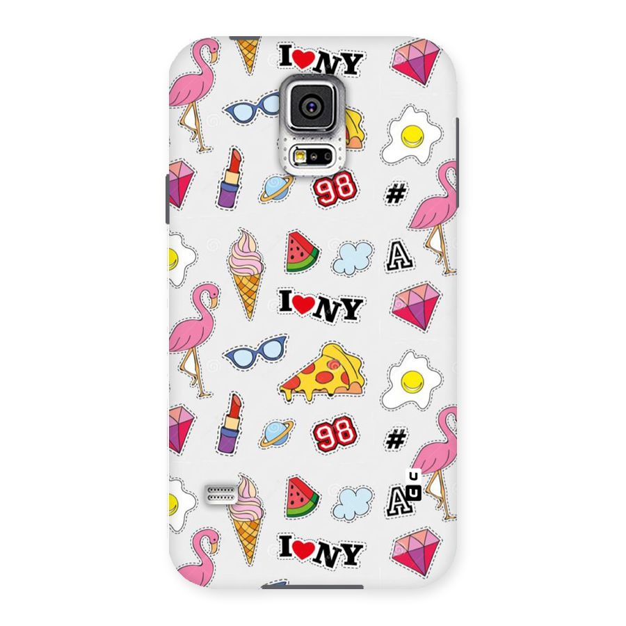 Personnel Quirk Back Case for Samsung Galaxy S5