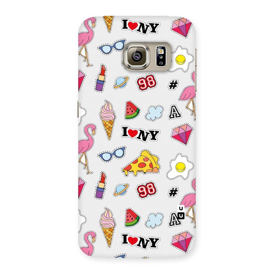 Personnel Quirk Back Case for Samsung Galaxy S6 Edge