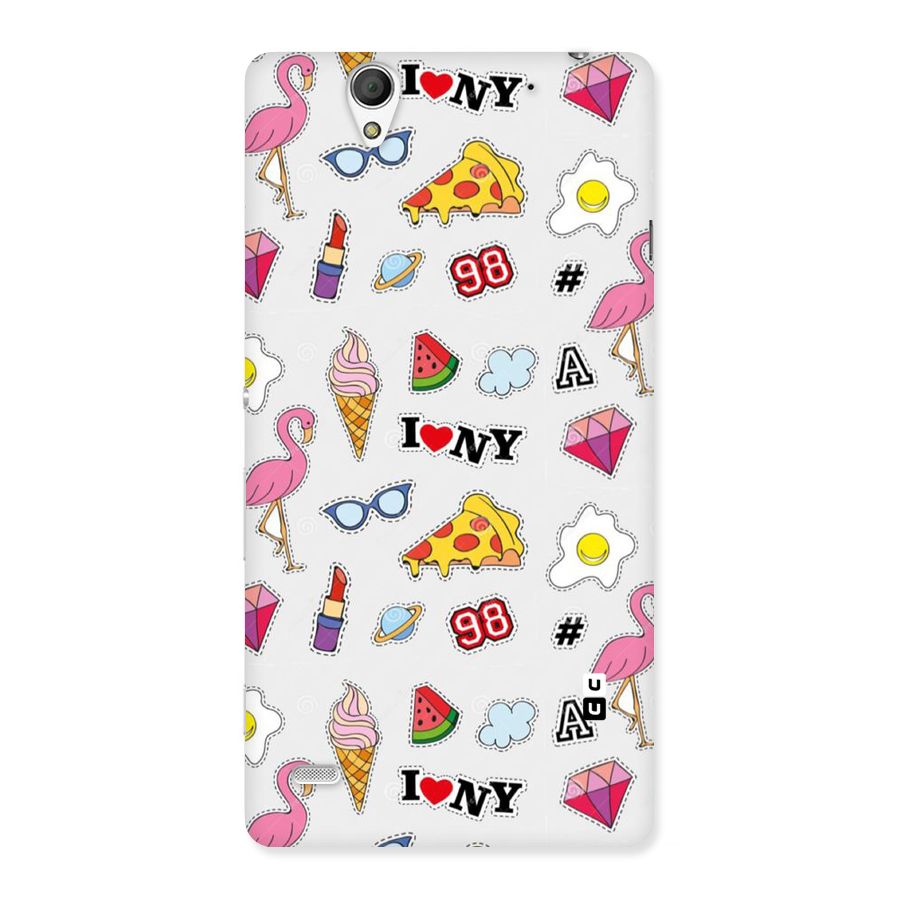 Personnel Quirk Back Case for Sony Xperia C4