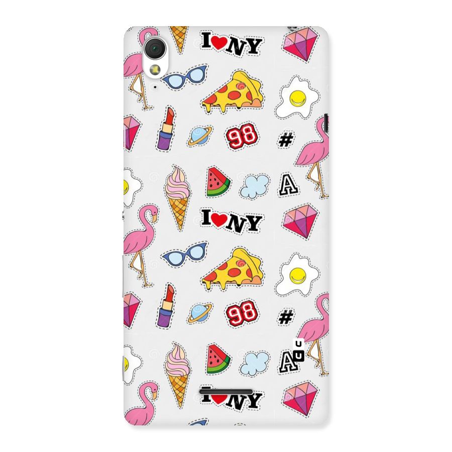 Personnel Quirk Back Case for Sony Xperia T3