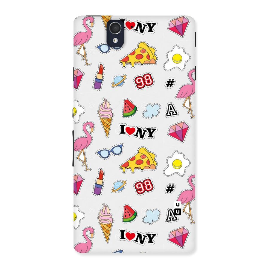 Personnel Quirk Back Case for Sony Xperia Z
