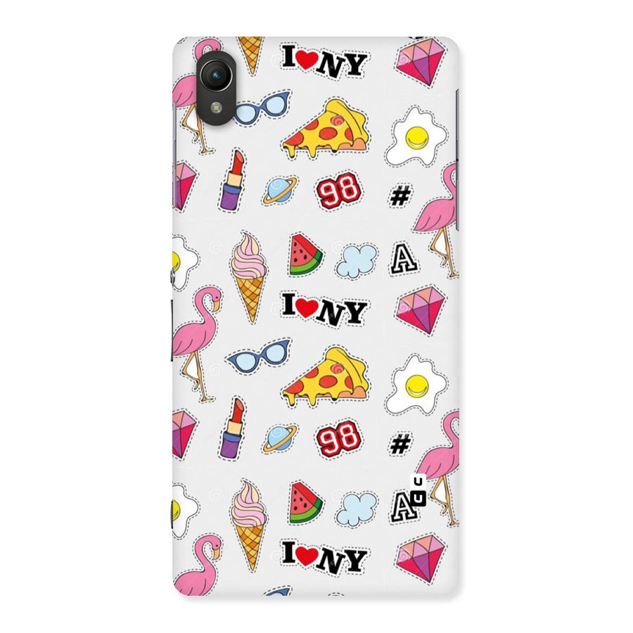 Personnel Quirk Back Case for Sony Xperia Z2