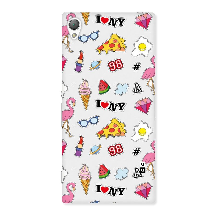 Personnel Quirk Back Case for Sony Xperia Z3
