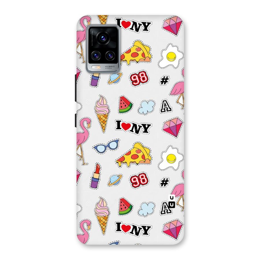 Personnel Quirk Back Case for Vivo V20 Pro