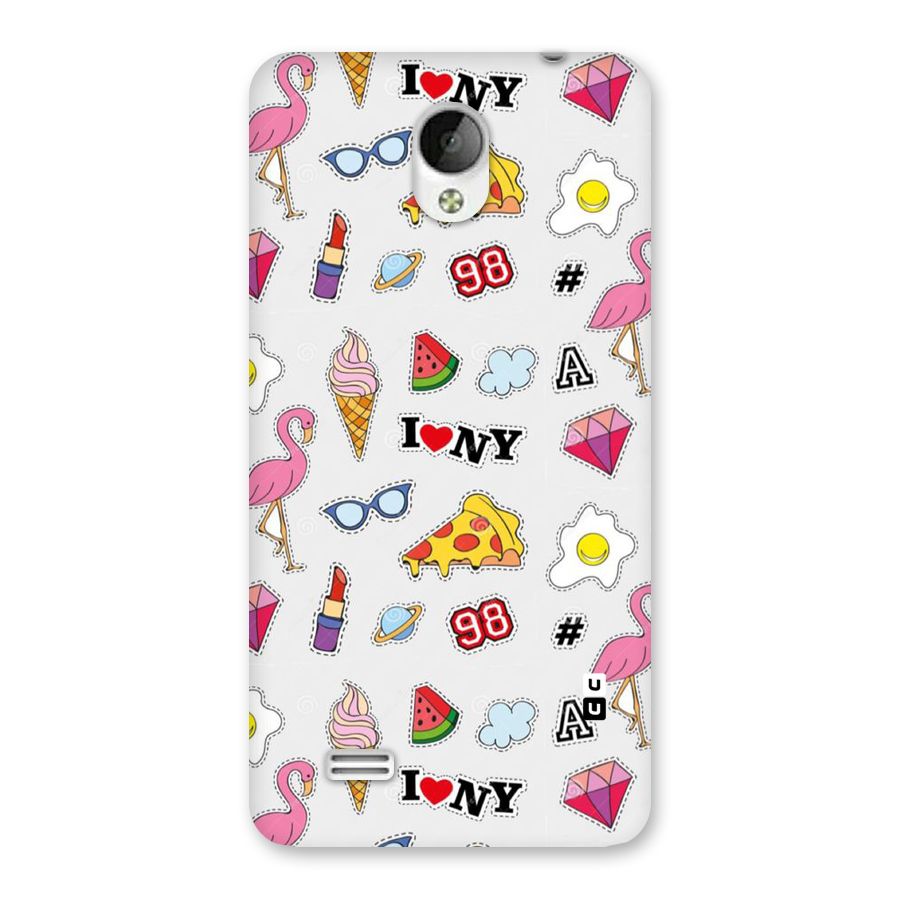 Personnel Quirk Back Case for Vivo Y21