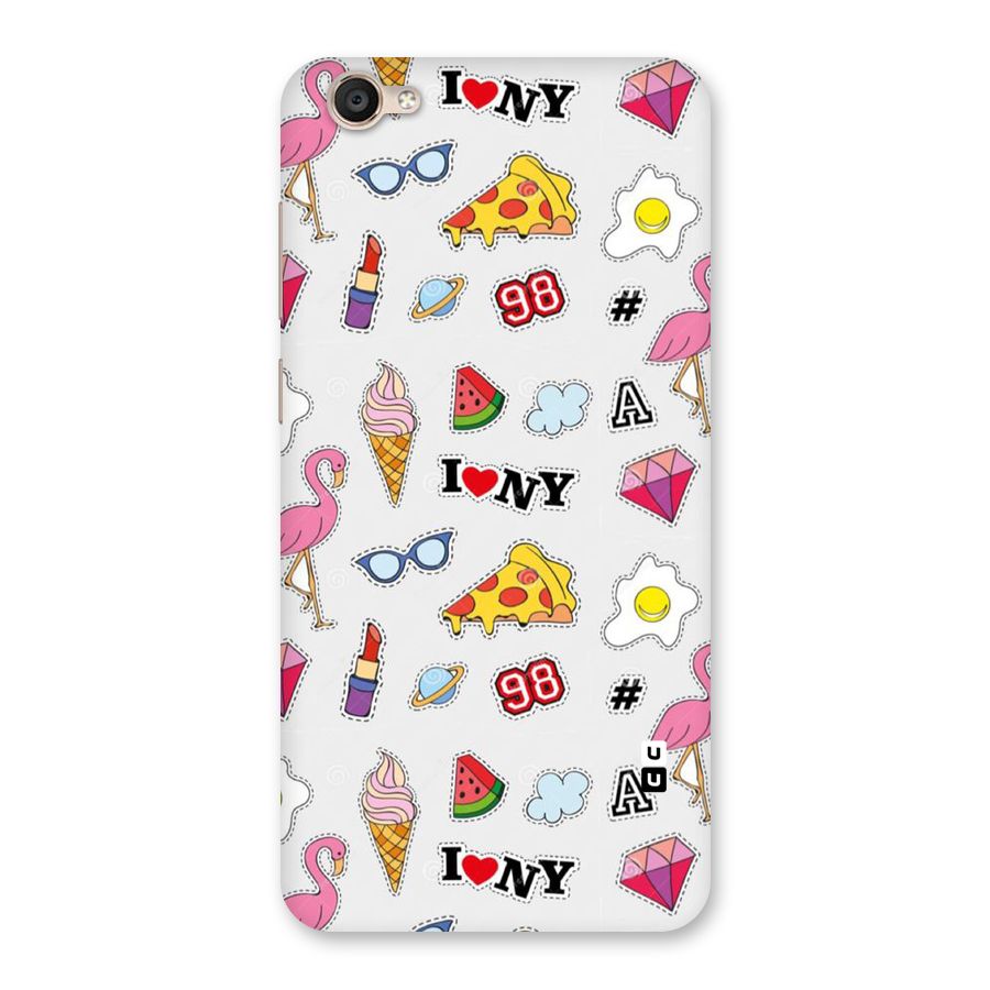 Personnel Quirk Back Case for Vivo Y55s