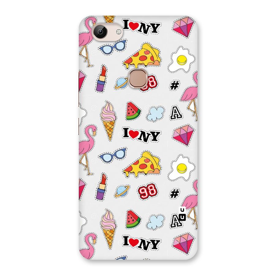 Personnel Quirk Back Case for Vivo Y83