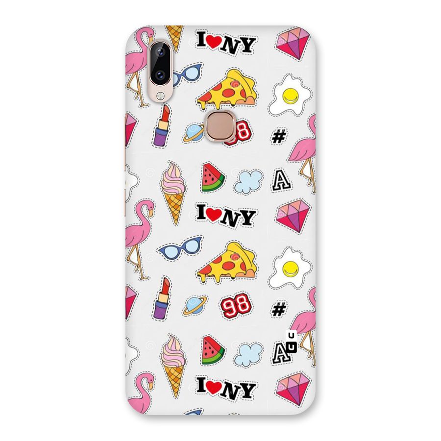 Personnel Quirk Back Case for Vivo Y83 Pro