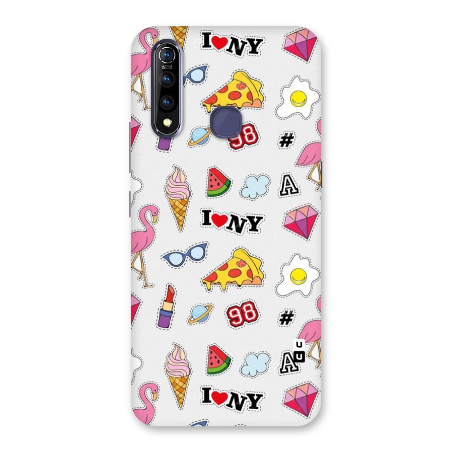 Personnel Quirk Back Case for Vivo Z1 Pro