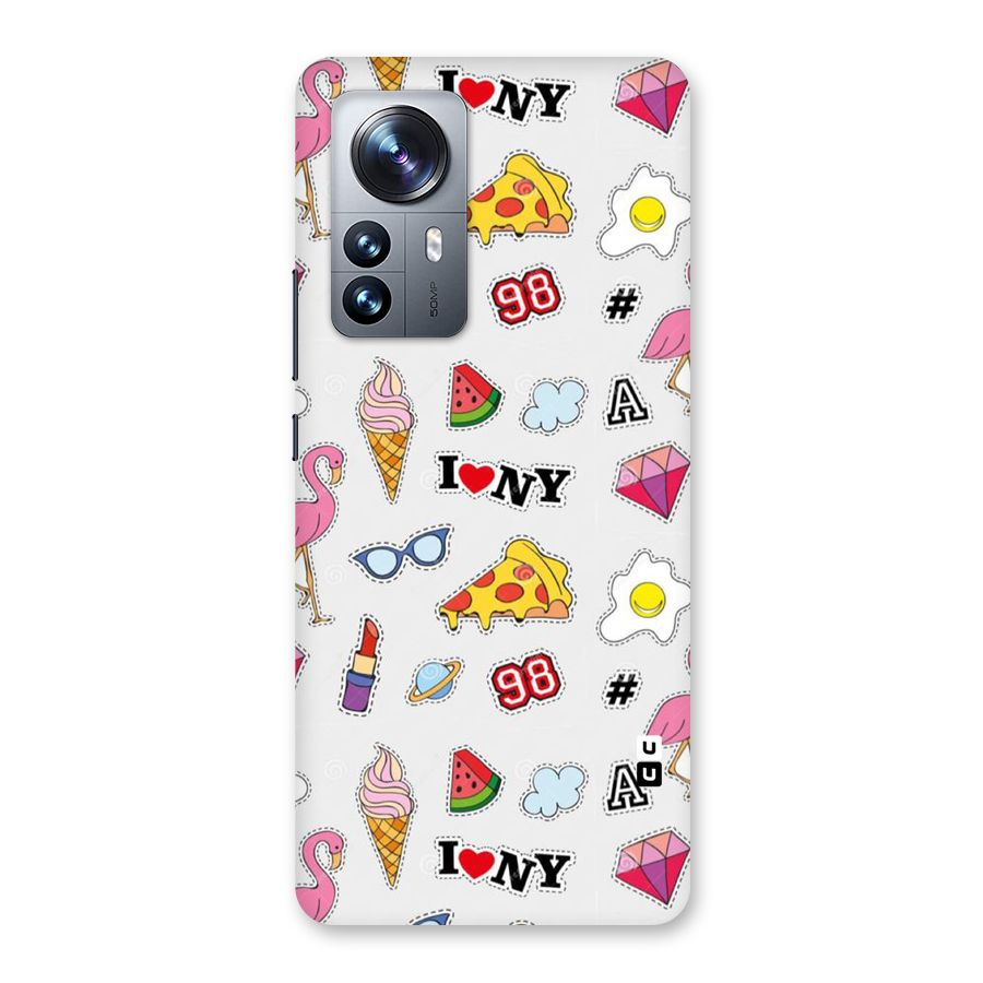 Personnel Quirk Back Case for Xiaomi 12 Pro