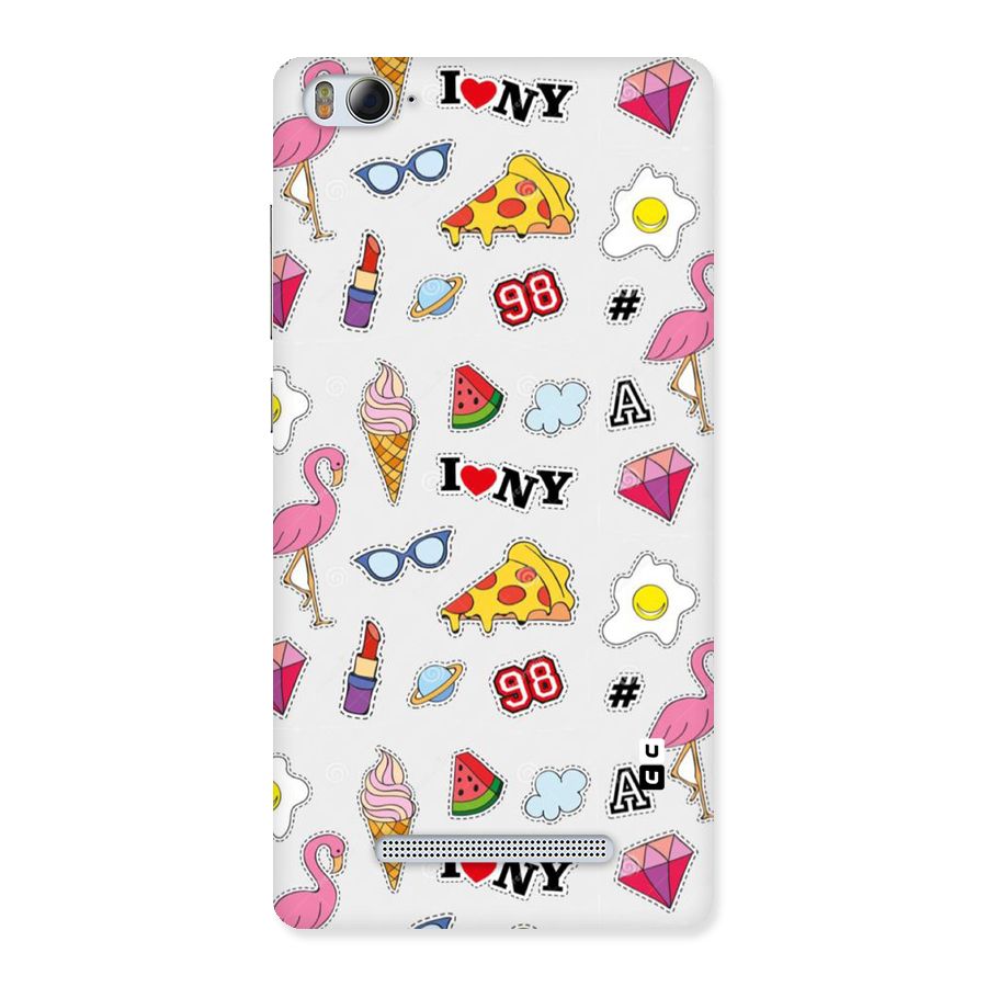 Personnel Quirk Back Case for Xiaomi Mi4i