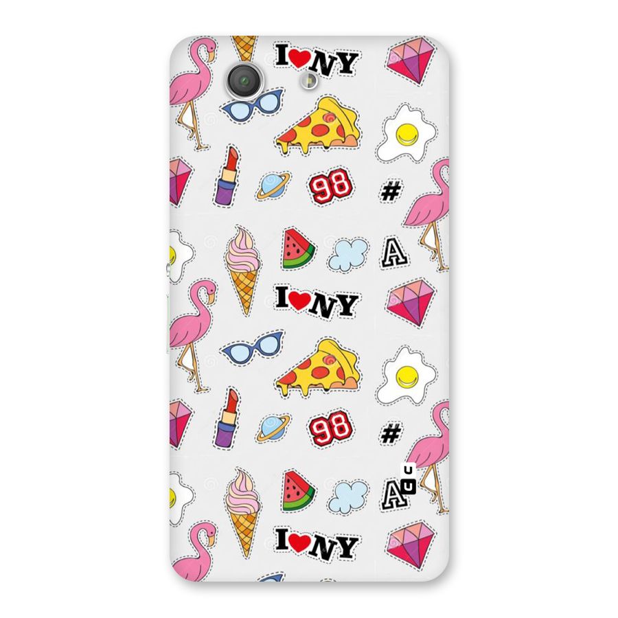 Personnel Quirk Back Case for Xperia Z3 Compact